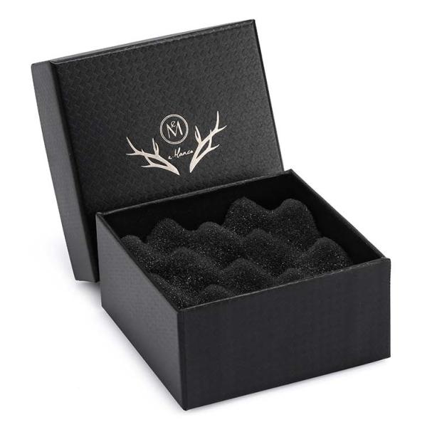 Buy Handmade Jewelry Paper Boxes With Varnishing / Glossy Lamination at wholesale prices