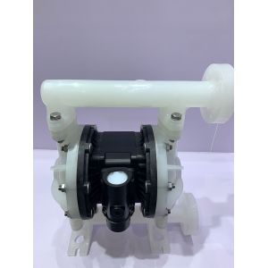 Positive Displacement Air Driven Double Diaphragm Pump Flowed Medium