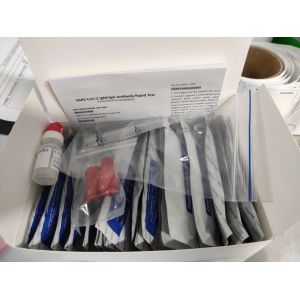 One Step Igm Igg Rapid Test Kit Antibody Convenient Accurate Detection For Check