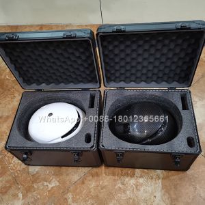 Infrared Thermal Imaging 17μM AR Police Helmet