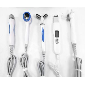 Facial PDT 7 Color LED Phototherapy Machine 5 Handles Acne Scar Treatment