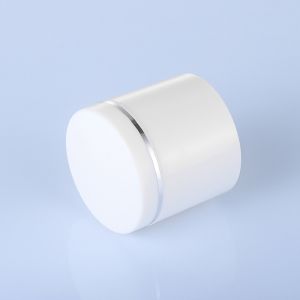Eco Friendly Cream Packaging Jar 200ml Capacity Hot Stamping Surface
