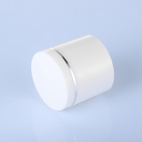 Eco Friendly Cream Packaging Jar 200ml Capacity Hot Stamping Surface