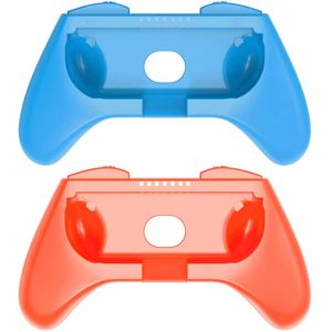 Wear-Resistant Grip Controller For Nintendo Switch Joy-Con Bule Red