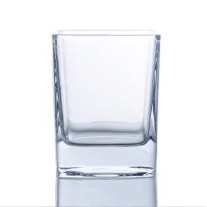 1 Quantity Clear Cup Essential for Wine Drinkware in Transparent Whiskey Glass