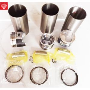 Excavator Engine Parts Piston Kit 78mm 1606021114 16060-21114 For Kubota D1105