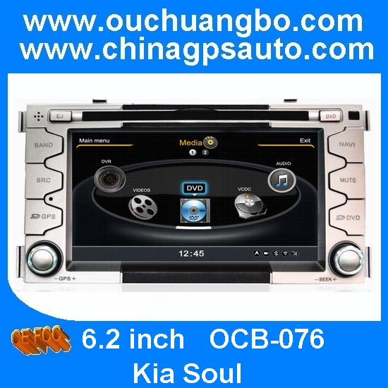 Ouchuangbo Auto GPS 3G Wifi Bluetooth for Kia Soul Radio Stereo S100 Multimedia System OCB-076