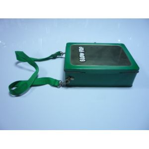 Lunch Food Metal Tin Container With Bandle / Biscuit Hinge Boxes