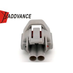 6189-0035 2 Way Grey Female Sumitomo MT Connector With Bottom Slot