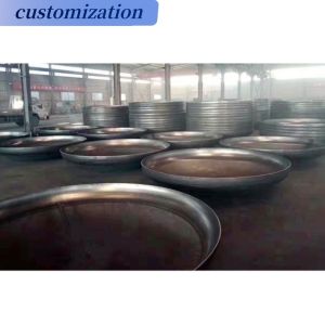S235JR ASME Carbon Steel Elliptical Vessel Heads for Pressure Vessel Pressing