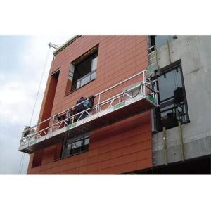 LST30 Lock 1000kgs Hanging Scaffold Rope Suspended Platform Economical