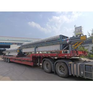 Automatic Industrial Sludge Dewatering Machine Hydraulic Chamber Plate And Frame