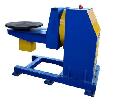 Industrial Abb Welding Positioner L-Type Robot For Welding Workpiece Table Diameter 600mm