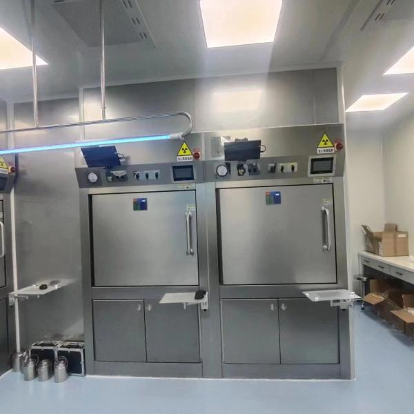 Adjustable Nuclear Radiation Hot Cell Certified And Meets International Safety
