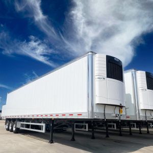 Medium Duty Semi Trailer Reefer 40FT 3 Axles