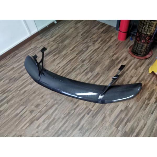 Auto Parts for Mercedes C63 Coupe Carbon Fiber Spoiler W205 C63 C63S Upgraded IMP-style GT Tail Spoiler