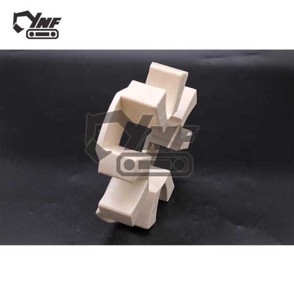 Hitachi Excavator Pump Coupling Element Side View