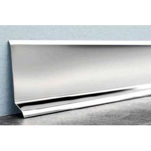 Waterproof Stainless Steel Curved Skirting Board TUV