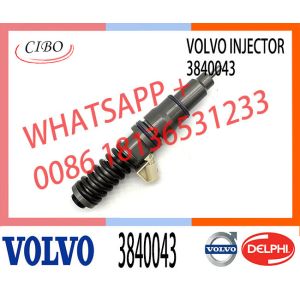 Diesel Fuel Injector 3840043 Common Rail Fuel Injection Nozzle BEBE4C05001