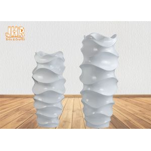 Creative Shape Fiber Glass Planters / Resin Vases