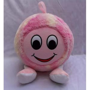 Children Inflatable Fuzzy Ball With Pvcand Polyester Material FB-H