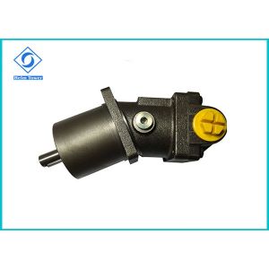 High Speed Hydraulic Piston Pump Wide Spectrum Noise Reduction Optimization