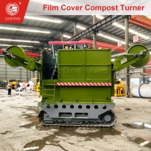 Crop Waste Composting Equipment For Organic Fertilizer Plant