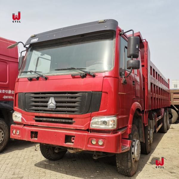Used dump truck