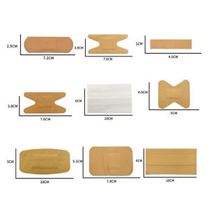Quality Individually Wrapped First Aid Band Aids of Assorted Sizes Adhesive Bandages for Minor Cuts &amp; Scrapes Wound Care for sale