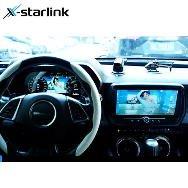 12.3Inches LCD AI Supports Carplay Speedometer Digital Car Gauges for Chevrolet Camaro 2015-2020