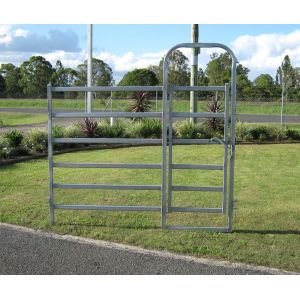 Australia standard galvanized cattle panel fence Cattle Crush,Cattle Chute