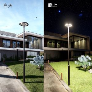 Intelligent Solar Garden Light with Bluetooth APP Control Music Sync and Ultra
