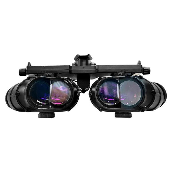 Expanded Product Title: Durable And Advanced Quad Night Vision Goggles Housing With Enhanced Protection And Versatility