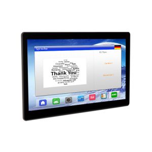 22 Inch Industrial Touch Screen HMI With Full Viewing Angle 920×1080 High