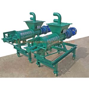 XMGF-180 Solid Liquid Separation Device , Solid Liquid Separator For Duck Manure Treatment