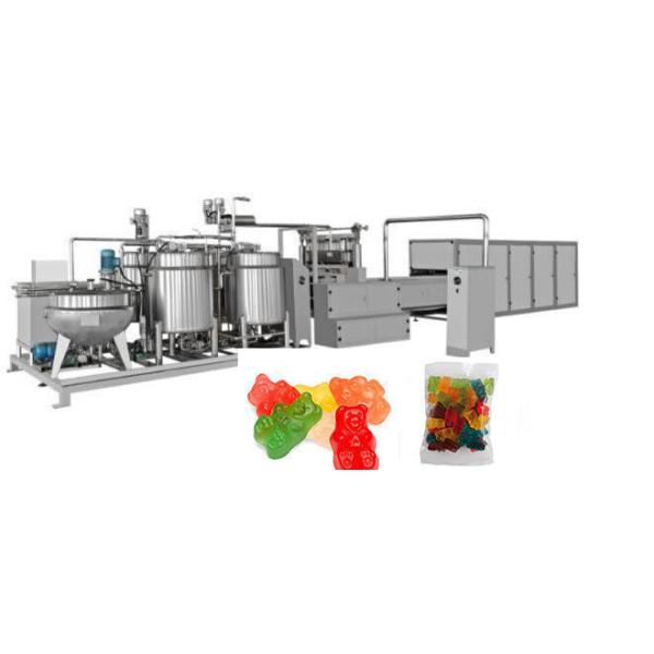 Buy Complete Full Automatic Gummy Bear Manufacturing Equipment at wholesale prices