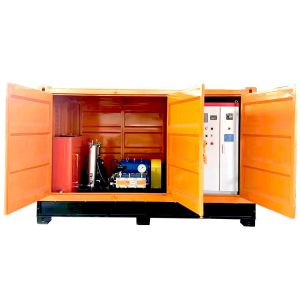 Quality 2800bar Electric Hydro Jetting Machine Marine Rust Paint Removal Machine for sale