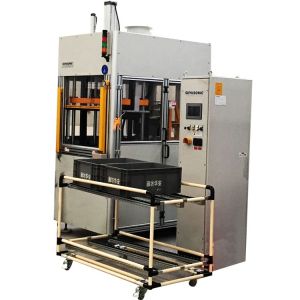 10 kW Power 380V Voltage 50/60Hz Frequency Hot Plate Welding Machine for