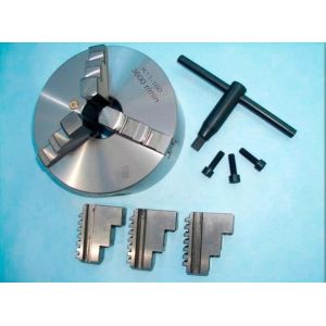 KM CNC Steel Body 3-jaw Self Centering Lathe Chuck