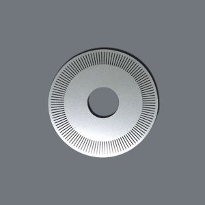 Quality Customized Stainless Steel Optical Encoder Discs Via Metal Etching Machining for sale