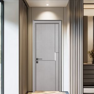 Transform Your Space With WPC Hollow Door Eco-Friendly Insulation Dampness And