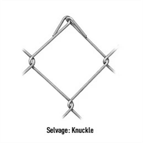 Wire Diameter 2.5-3mm Galvanized Iron Chain Link Fencing