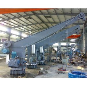 Quality Rescue boat hydraulic davit&amp;crane single arm gravity and winch for sale