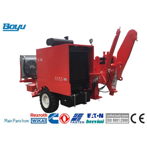 Transmission Line Stringing Equipment Max Continuous Pulling Force 150kN
