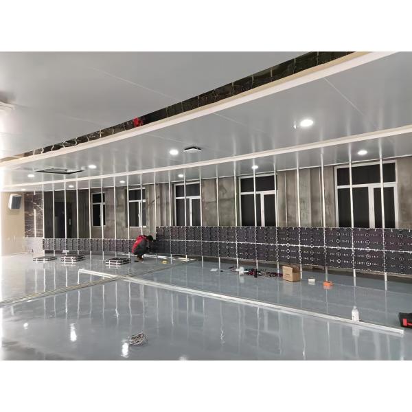 Die Casting Alumiunm Indoor LED Video Panel Screen Magnetic Front Service