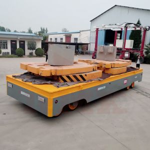 50 Ton Mold Handling Motorized Transfer Vehicle