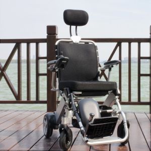 220lb Load Mobility Power Wheelchairs With Brushless Controller