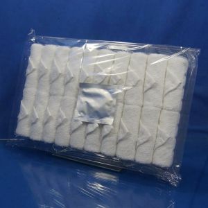 Cotton Terry Hot disposable airline towel