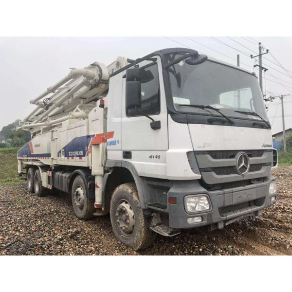 52 Meter Used Zoomlion Construction Machinery Boom Pump