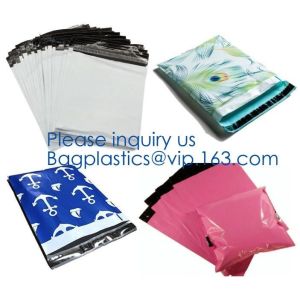Biodegradable compostable plastic express courier shipping envelope customised
